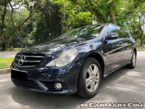 Mercedes Benz R Class R350l Coe Till 08 2028 Details Sgcarmart