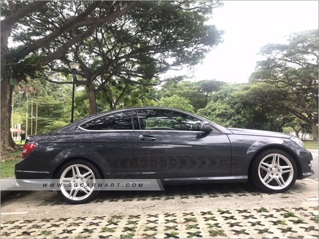 Used 2012 Mercedes Benz C Class C250 Coupe For Sale Expired Sgcarmart
