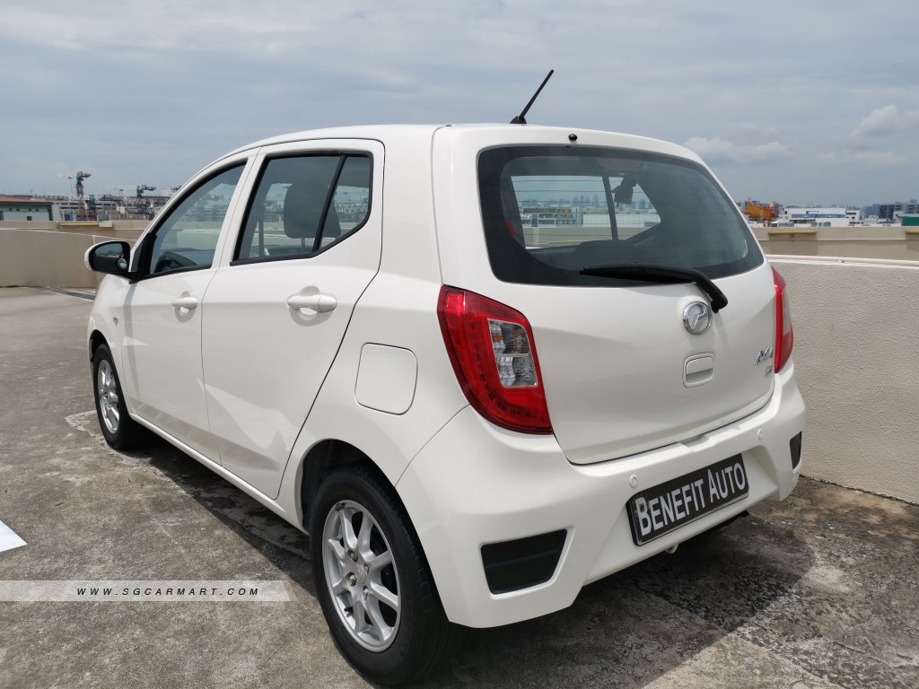 Used 2017 Perodua Axia 1 0a For Sale Expired Sgcarmart