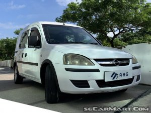 Used 08 Opel Combo 1 3a Coe Till 09 23 For Sale Abs Bus Pte Ltd Sgcarmart