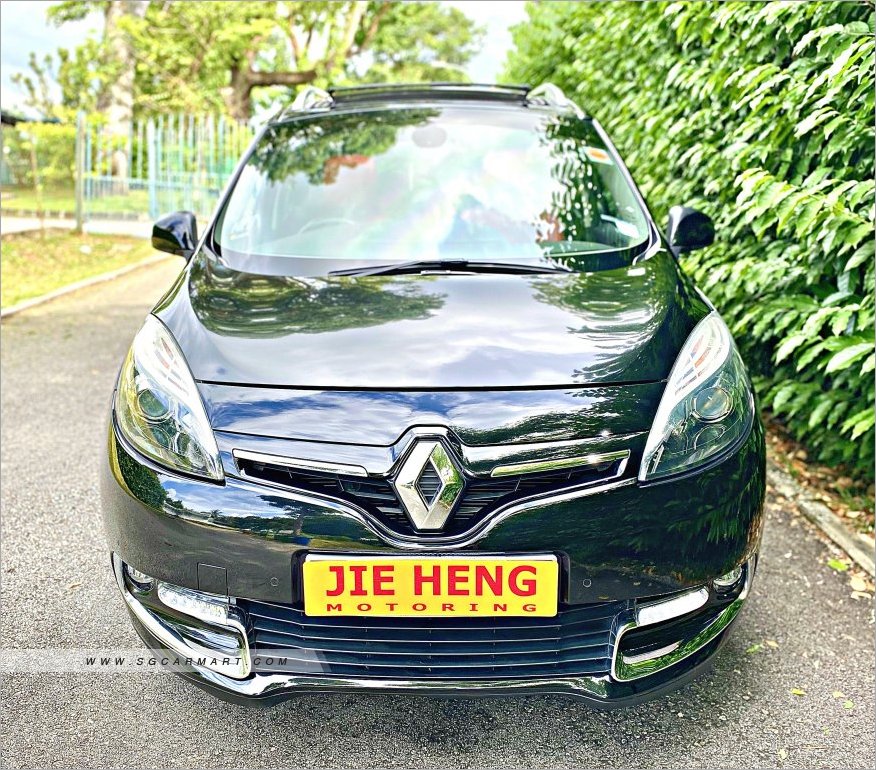 15 Renault Grand Scenic Diesel 1 5a Dci Sunroof Photos Pictures Singapore Stcars