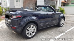 Used Land Rover Range Rover Evoque Convertible 2 0a Hse Dynamic Car For Sale In Singapore Stcars