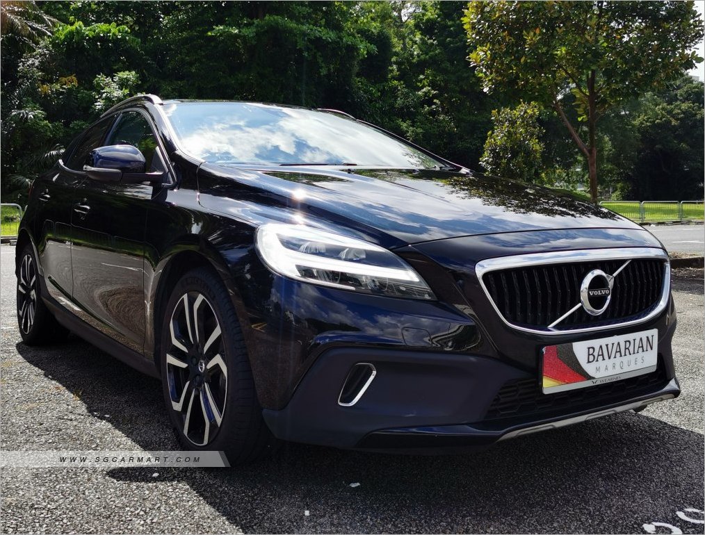 Used 18 Volvo V40 Cross Country T4 Sunroof For Sale Expired Sgcarmart