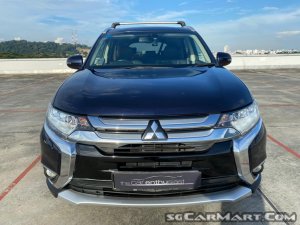Used Mitsubishi Outlander 2 4a Sunroof Car For Sale In Singapore The Car Enthusiast Pte Ltd Stcars