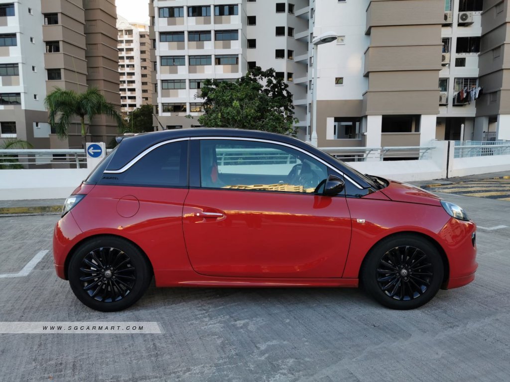 Used 17 Opel Adam 1 4a For Sale Expired Sgcarmart