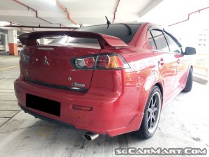 Used Mitsubishi Lancer Ex 2 0a Gt Coe Till 08 2030 Car For Sale In Singapore D L Auto Trading Stcars