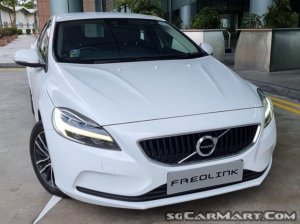 Used Volvo V40 T2 Car For Sale In Singapore Fredlink Auto Trading Stcars