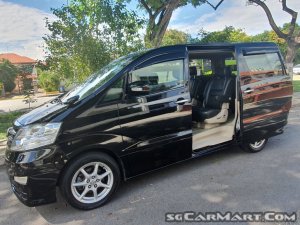 08 Toyota Alphard 2 4a Xl Coe Till 06 28 Photos Pictures Singapore Stcars