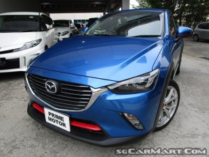 Used Mazda Cx 3 2 0a Deluxe Car For Sale In Singapore Prime Motor Leasing Stcars