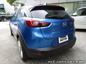 Used Mazda Cx 3 2 0a Deluxe Car For Sale In Singapore Prime Motor Leasing Stcars