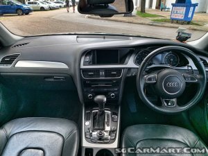 Audi A4 1.8A TFSI MU Attraction Plus