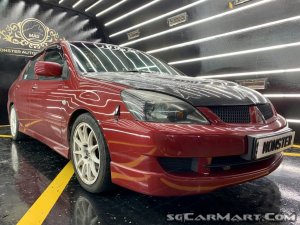 Used Mitsubishi Lancer 1 6a Glx Sports Coe Till 02 24 Car For Sale In Singapore Monster Motors Pte Ltd Stcars