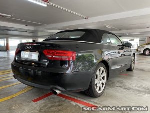 Audi A5 Cabriolet 2.0A TFSI Quattro S-tronic (New 10-yr COE)