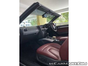 Audi A5 Cabriolet 2.0A TFSI Quattro S-tronic (New 10-yr COE)