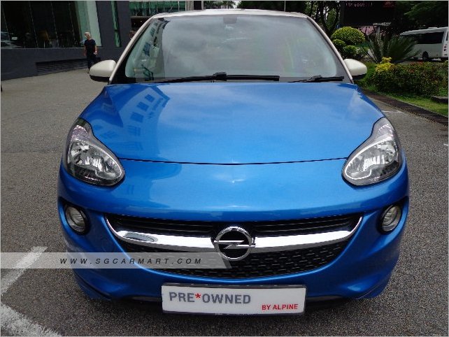 17 Opel Adam 1 4a Photos Pictures Singapore Stcars
