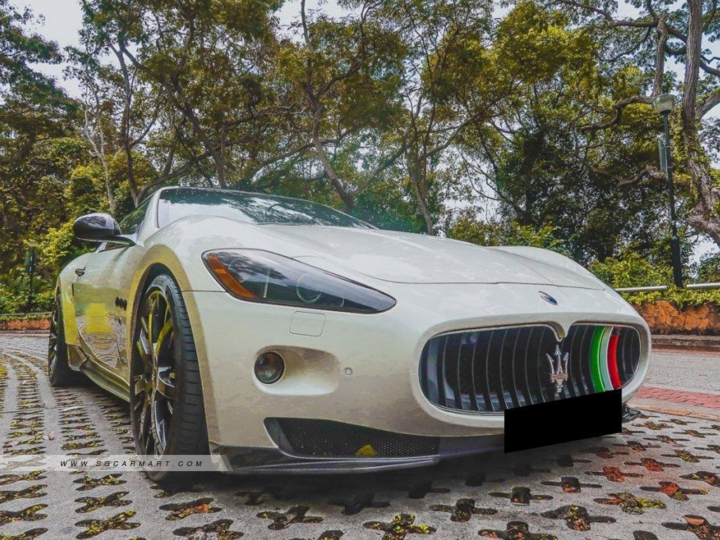 10 Maserati Granturismo S 4 7a Coe Till 01 30 Photos Pictures Singapore Stcars
