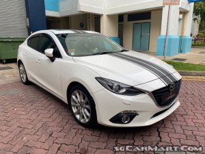 Used Mazda 3 2 0a Sport Car For Sale In Singapore Cargent Pte Ltd Stcars