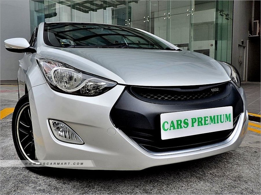 2011 Hyundai Elantra 1.6A Elite Sunroof (New 10yr COE) Photos