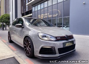 Used 2011 Volkswagen Golf GTI E35 5DR Sunroof (New 10-yr COE) for Sale ...