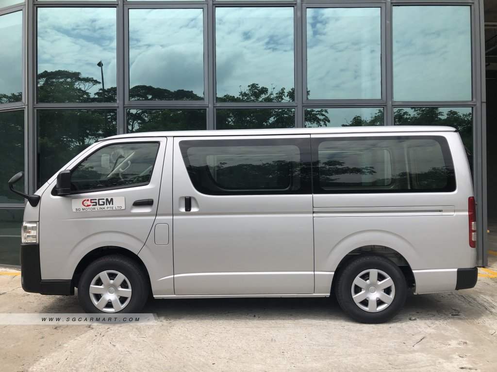 toyota hiace sgcarmart