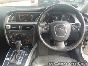 Audi A5 Coupe 2.0A TFSI Quattro (New 10-yr COE)