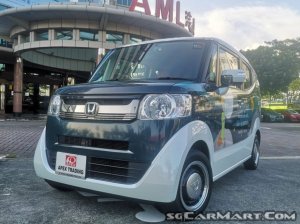 Used Honda N Box Slash Gl Car For Sale In Singapore Apex Trading Pte Ltd Stcars