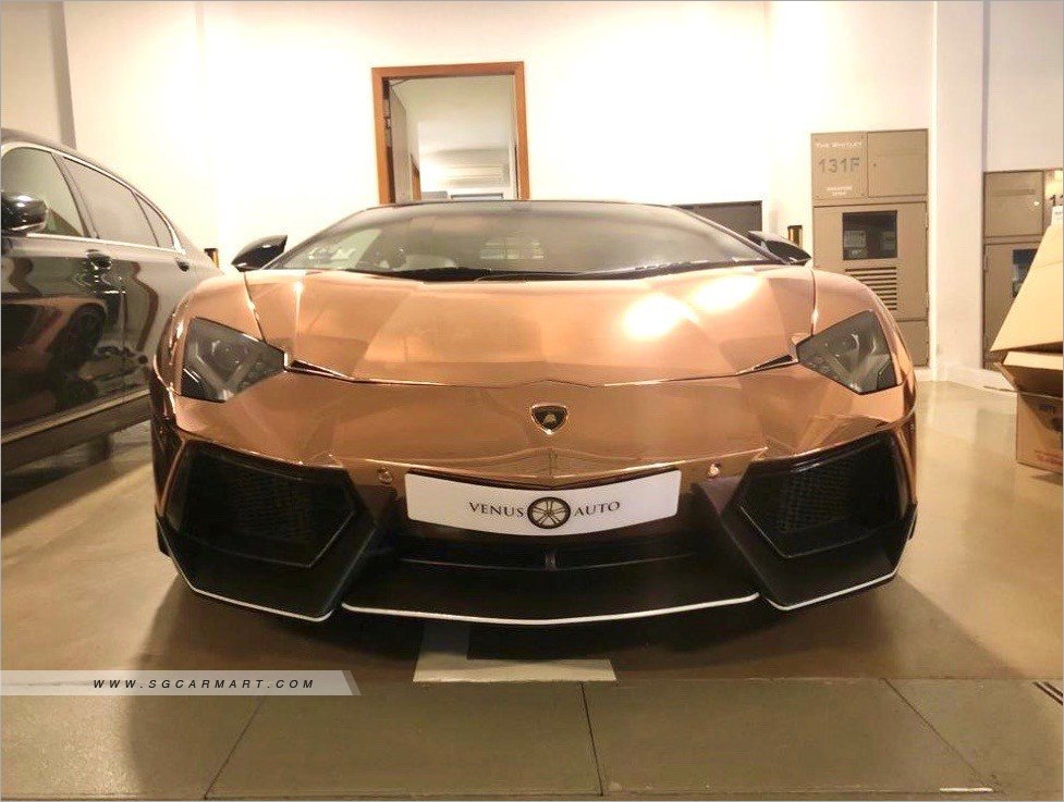 Used 2012 Lamborghini Aventador LP700-4 (New 10-yr COE) for Sale (Expired)  - Sgcarmart