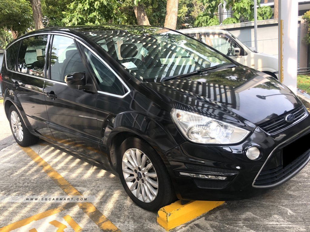 11 Ford S Max 2 0a Ecoboost Titanium Photos Pictures Singapore Stcars