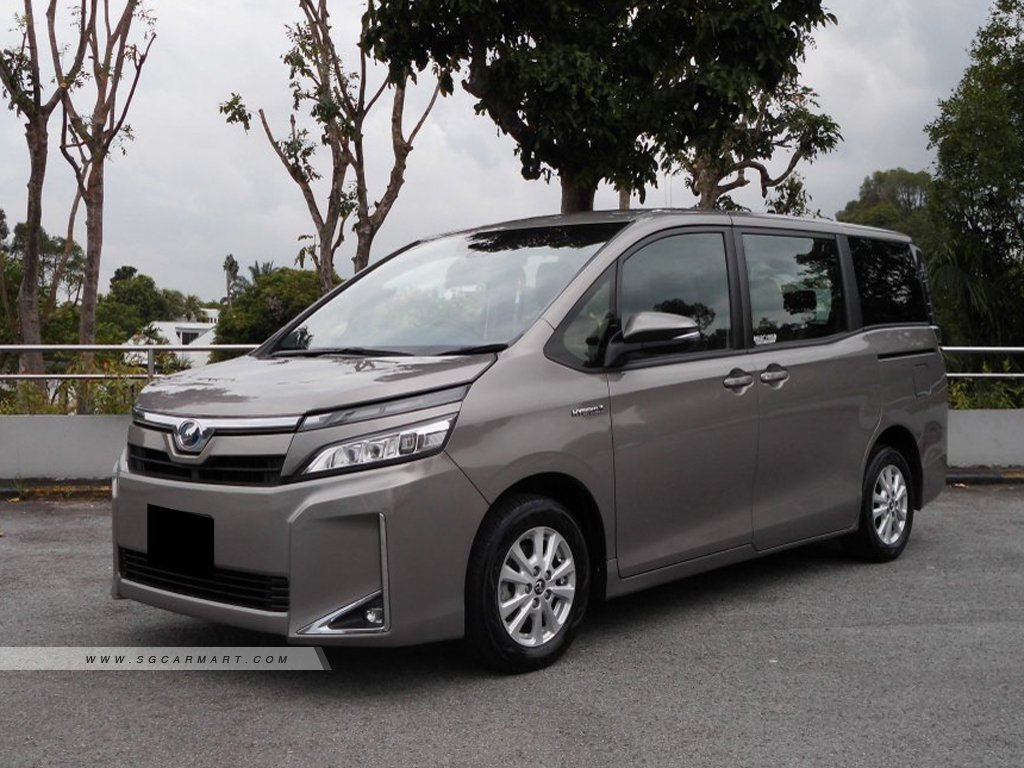 Used 2019 Toyota Voxy Hybrid 1.8A V for Sale (Expired) - Sgcarmart