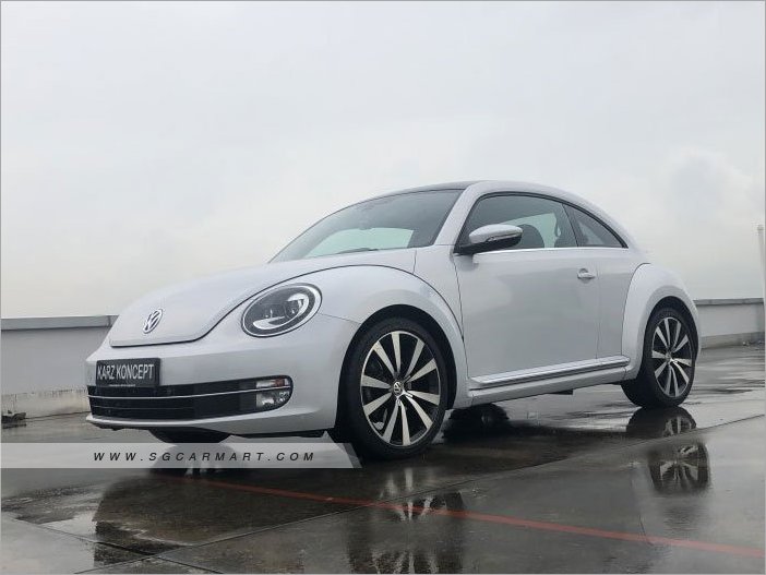 Used 2016 Volkswagen Beetle 1 4a Tsi Sunroof For Sale Expired Sgcarmart