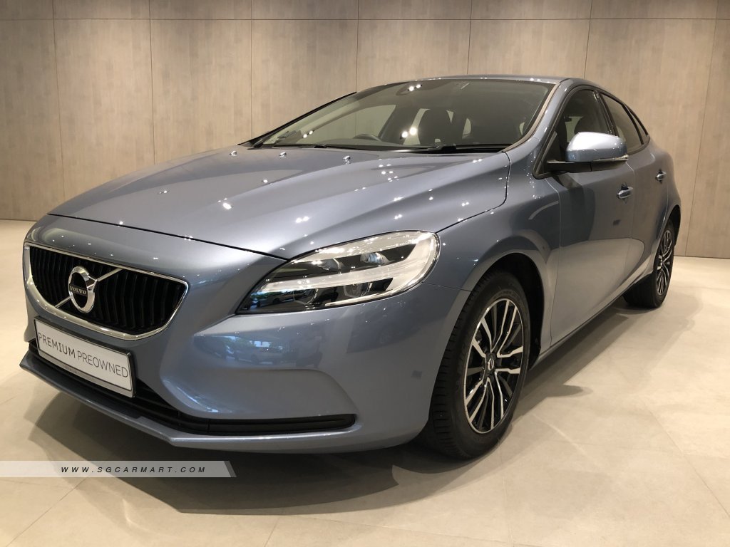 Used 19 Volvo V40 T4 Momentum For Sale Premium Automobiles Sgcarmart