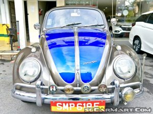 Used Volkswagen Beetle 1200 New 10 Yr Coe Car For Sale In Singapore Fu Ee Cars Stcars