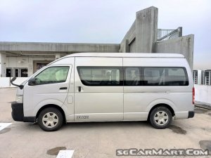 Used Toyota Hiace Commuter 3.0A High 