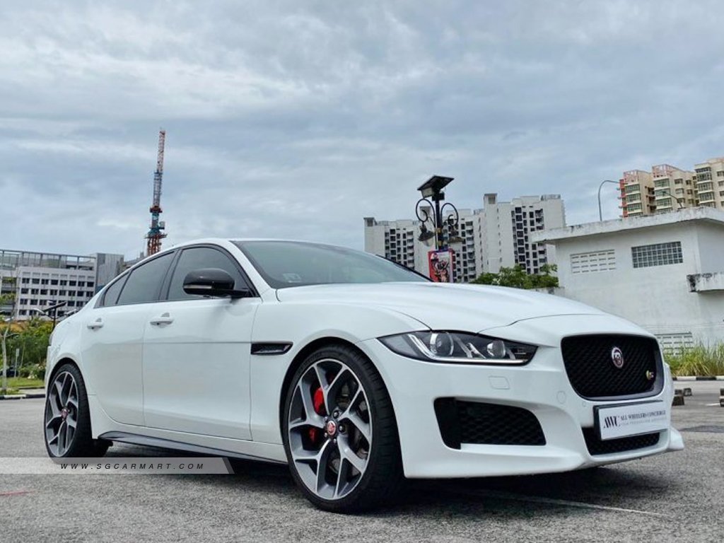 Used 2017 Jaguar Xe S 3 0a V6 For Sale Expired Sgcarmart