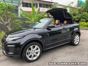 Used Land Rover Range Rover Evoque Convertible 2 0a Hse Dynamic Car For Sale In Singapore Evolve 360 Pte Ltd Stcars