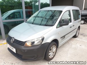 Used 2011 Volkswagen Caddy 1.6M TDI (New 5-yr COE) for Sale (Expired ...