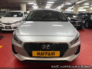 Used Hyundai I30 Wagon 1 4a T Gdi Dct Turbo Car For Sale In Singapore Mayfair Motoring Stcars