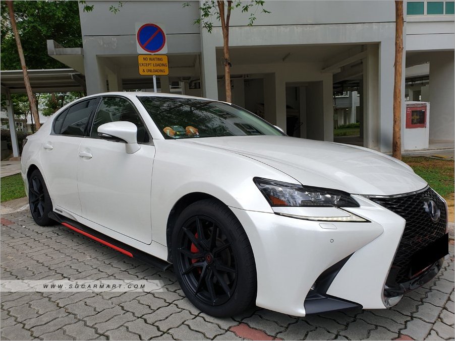 Used 16 Lexus Gs450h Hybrid Luxury For Sale Thomas Sgcarmart