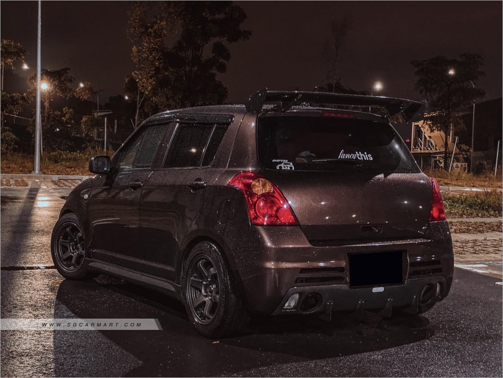 2008 Suzuki Swift Sport 1.6M (COE till 09/2023) Photos