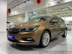 Used Opel Astra Sports Tourer 1 4a Turbo Car For Sale In Singapore Trust Motoring Stcars
