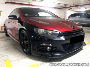 Used Volkswagen Scirocco 1 4a Tsi Coe Till 12 24 Car For Sale In Singapore D L Auto Trading Stcars