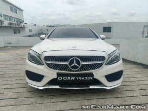 Used 2016 Mercedes-Benz C-Class C200 Coupe AMG Line for Sale (Expired ...