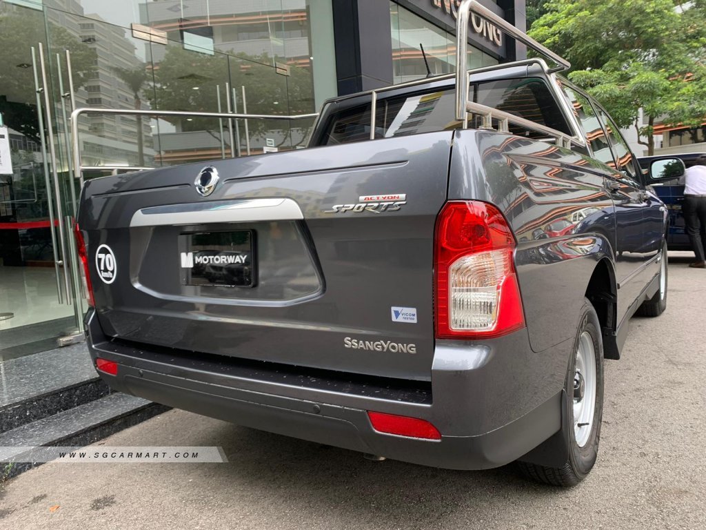 Used 2018 Ssangyong Actyon Sports Double-Cab 2.2A for Sale 