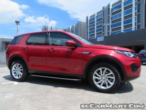 Used Land Rover Discovery Sport Diesel 2 0a Se 5 Seater Car For Sale In Singapore Speedo Motoring Stcars