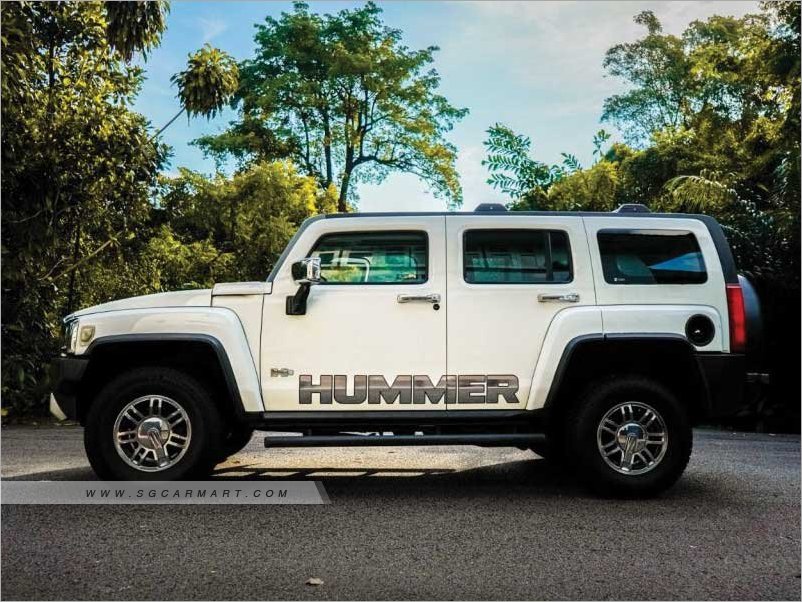 Used 2009 Hummer H3 3.7A (COE till 10/2029) for Sale