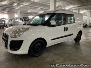 Used Fiat Doblo Cargo Maxi 1 6a Multijet Vehicle For Sale In Singapore Car S Pte Ltd Stcars