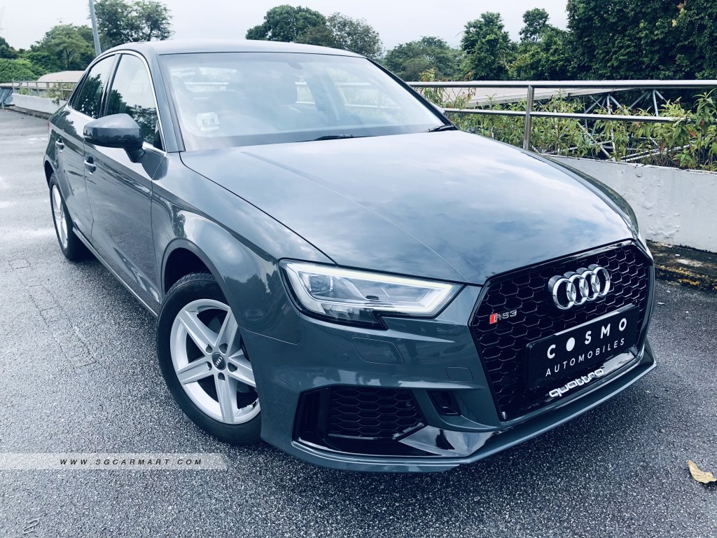 2017 Audi A3 Sedan 1.0A TFSI S-tronic Photos & Pictures Singapore