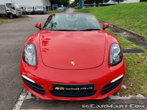 Used Porsche Boxster S 3 4a Pdk Cars Singapore Car Prices Listing Sgcarmart