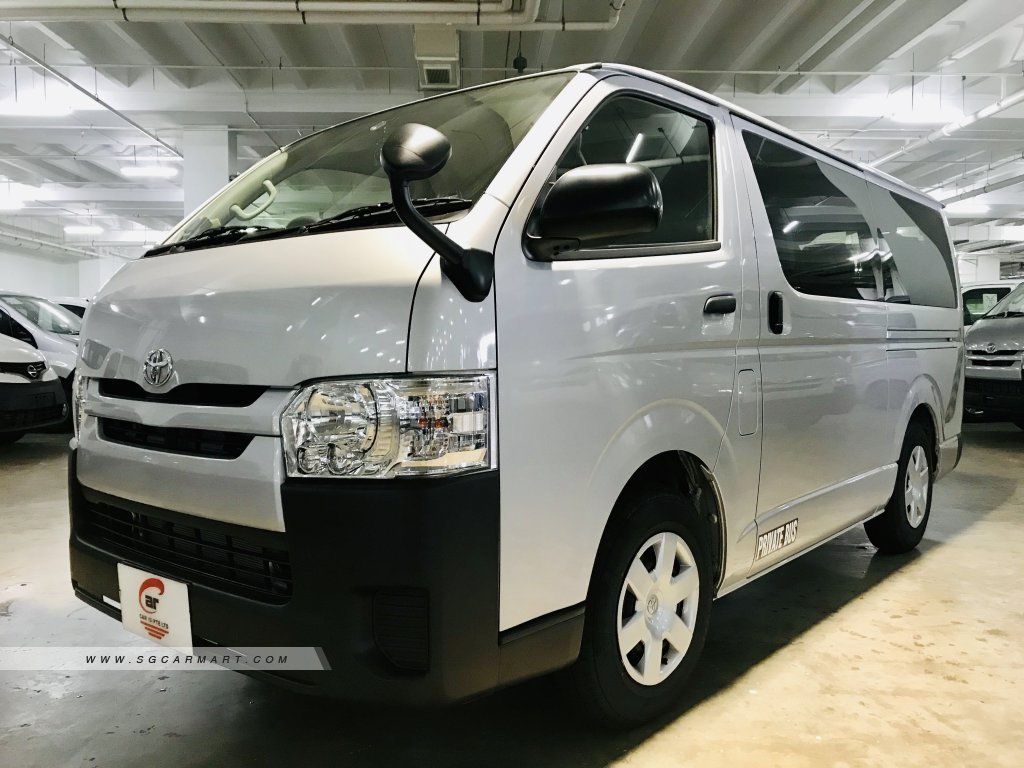 toyota hiace sgcarmart
