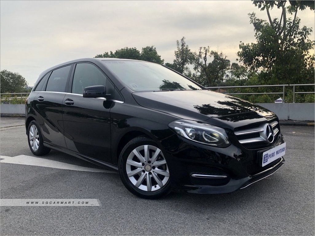 2016 Mercedes-Benz B-Class B200 Style Photos & Pictures Singapore ...